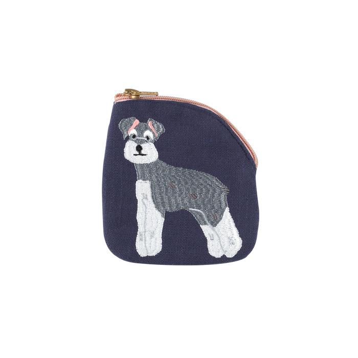 刺繍ポーチ チャウチャウ シュナウザー 犬 フレンズヒル 母の日