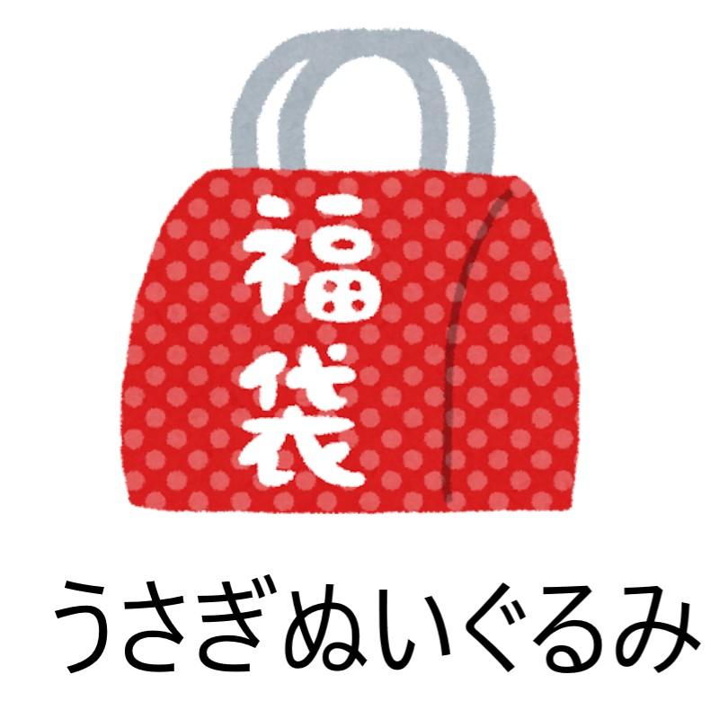ギフトラッピング不可】うさぎ ぬいぐるみ 福袋 2026 ウサギ 中身の