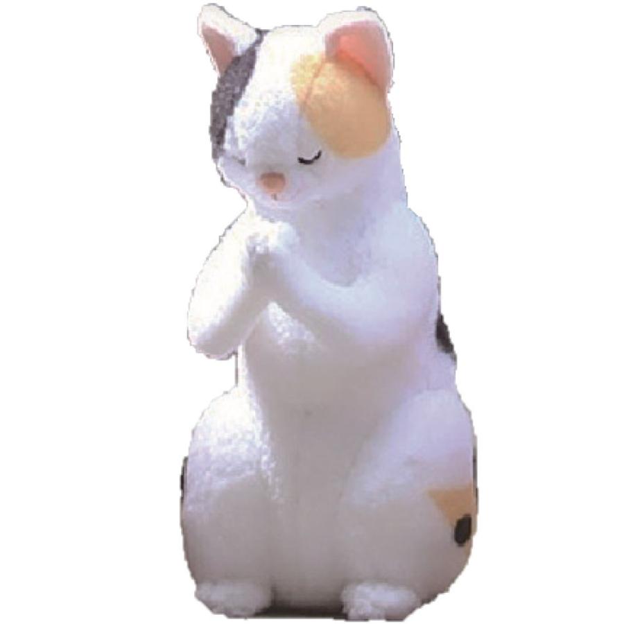 合掌 ぬいぐるみ 三毛猫 ネコ シナダ Gasyo Mike Honda Store 通販 Yahoo ショッピング