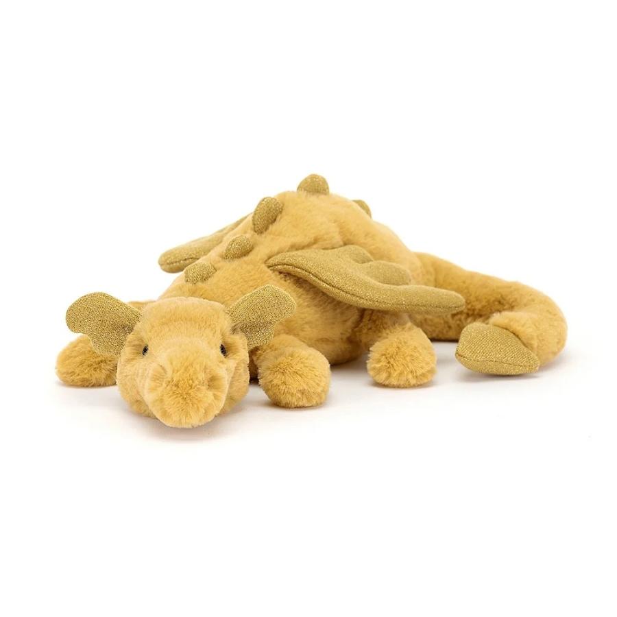Golden Dragon little ぬいぐるみ ゴールデンドラゴン jellycat 