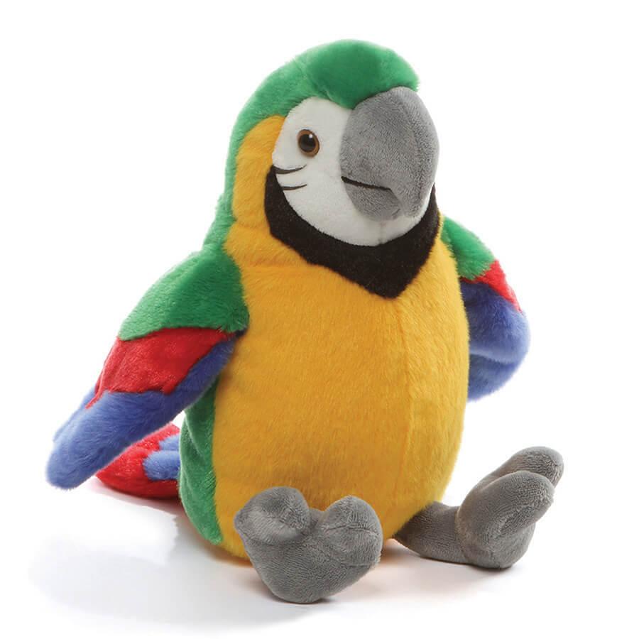 新品　 オウム　インコ　鳥　ぬいぐるみ　parrot GUND パロット Tweetums ぬいぐるみ 鳥 オウム : HONDA STORE - 通販