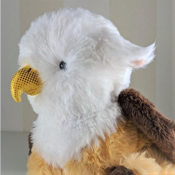 アートドール グリフィン 幻獣 ぬいぐるみ 人形 鳥 海外作家 Yahoo!オークション - 世界に1つ アートドール 海外作家様作 幻獣 グ