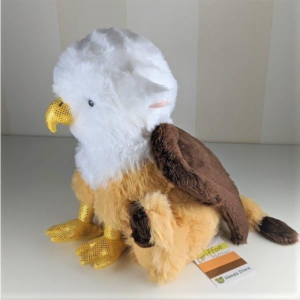ひなグリフォン ぬいぐるみ グリフォン 当店オリジナル商品 幻獣 ファンタジー Hgf 2900 Honda Store 通販 Yahoo ショッピング
