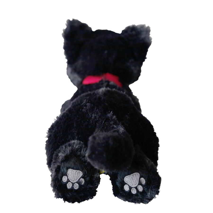 ひざねこ SSサイズ ブラック 子猫サイズ 黒 猫 ぬいぐるみ ねこ ひざねこ SSサイズ ブラック 子猫サイズ 黒 猫 ぬいぐるみ ねこ