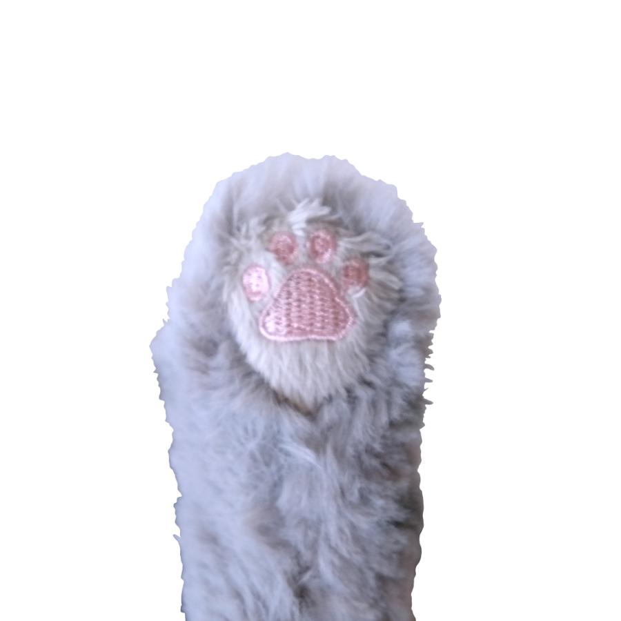 ひざねこ SSサイズ グレー 子猫サイズ 猫 ぬいぐるみ ねこ ネコ