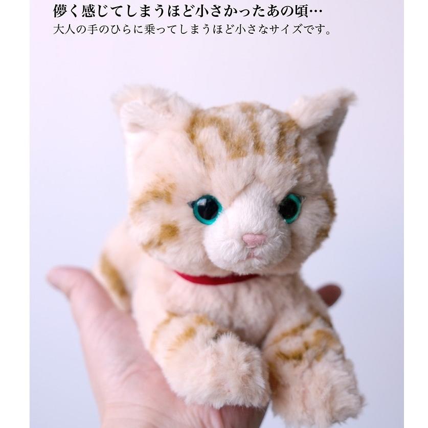 上品なスタイル ひざねこ ネコ ねこ ぬいぐるみ 猫 子猫サイズ グレー SSサイズ サポーター