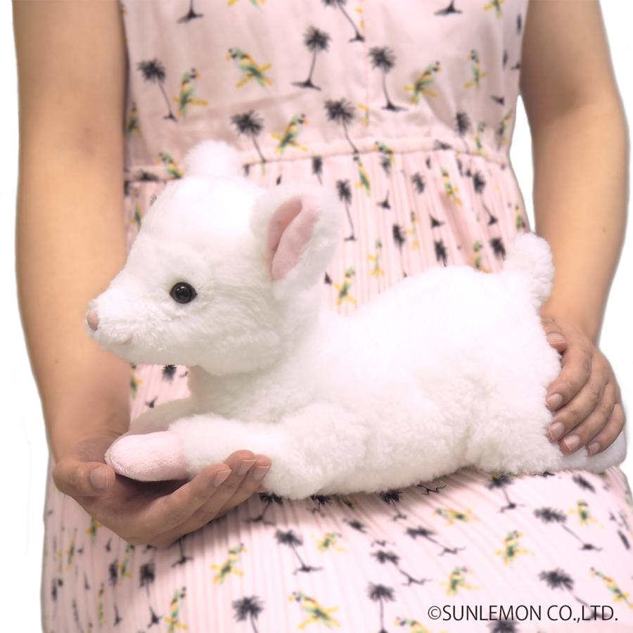 ひざひつじ ぬいぐるみ (S) ヒツジ サンレモン 羊 : HONDA STORE