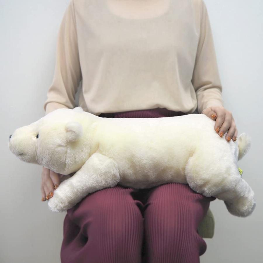 ひざしろくま Lサイズ ぬいぐるみ シロクマ サンレモン 北極熊 Hizasirokuma L Honda Store 通販 Yahoo ショッピング