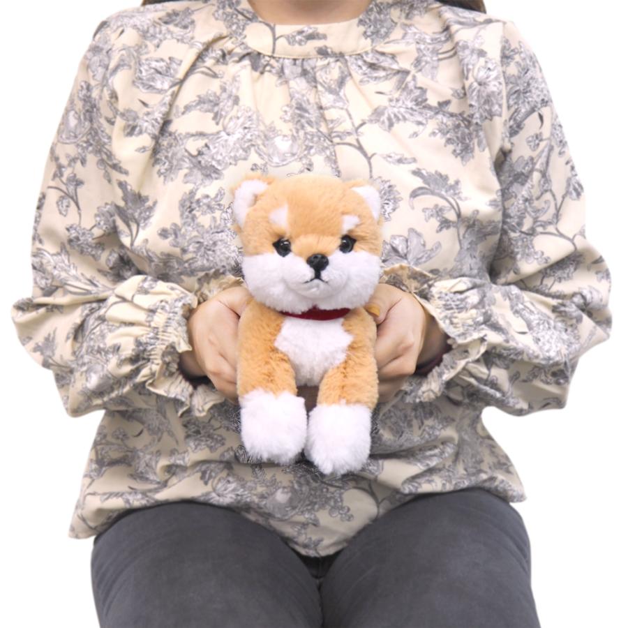 ひざわんこ SSサイズ 小さいサイズ 柴犬 ぬいぐるみ 犬 サンレモン :hizawan-ss-siba:HONDA STORE - 通販 -  Yahoo!ショッピング