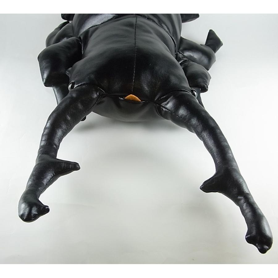 ハンドパペット ギラファノコギリクワガタ ぬいぐるみ 昆虫 テイクオフ