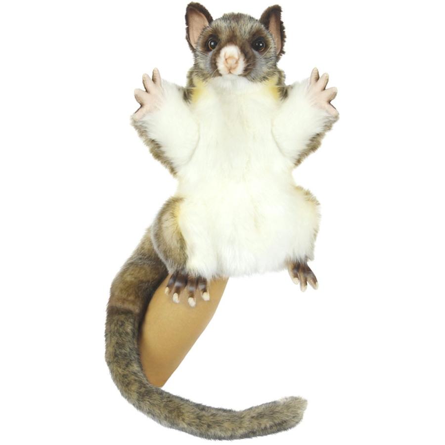 HANSA ハンドパペット ブラッシュテイルオポッサム ぬいぐるみ