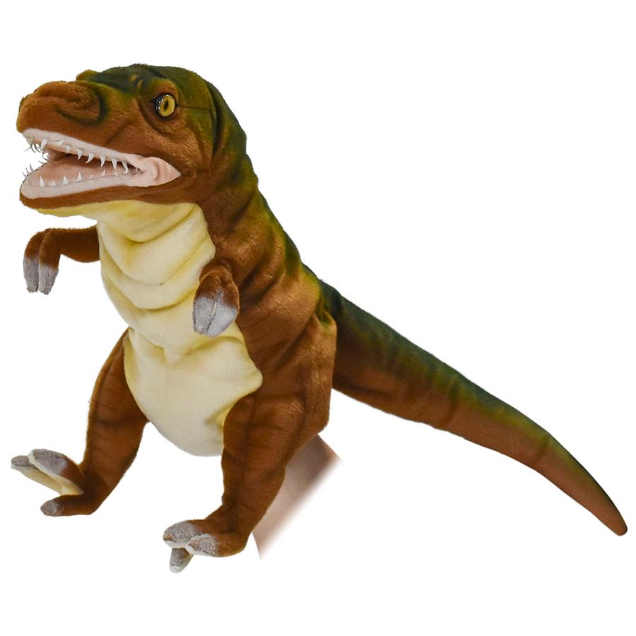 HANSA ハンドパペット ティラノサウルス (開口) アース 恐竜 ぬいぐるみ パペット :hp7749:HONDA STORE - 通販 -  Yahoo!ショッピング