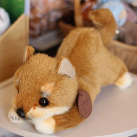グレイスフル おねだりDOG シバイヌ 茶 柴犬 ぬいぐるみ : HONDA STORE