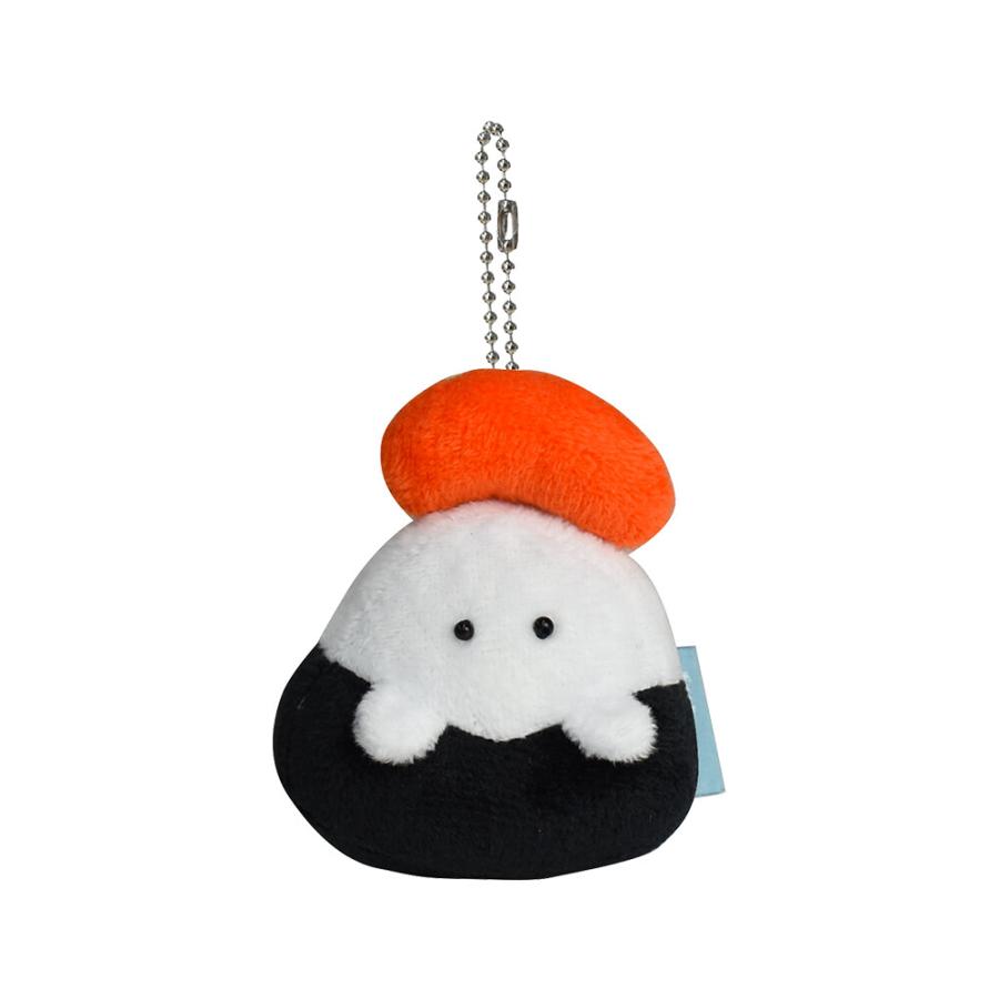 ぎゅっとおにぎりさん 明太子 ミニマスコット ボールチェーン