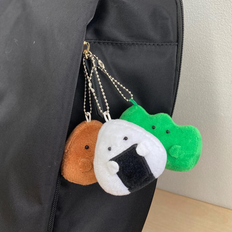 ぎゅっとおにぎりさん いくら ミニマスコット ボールチェーン
