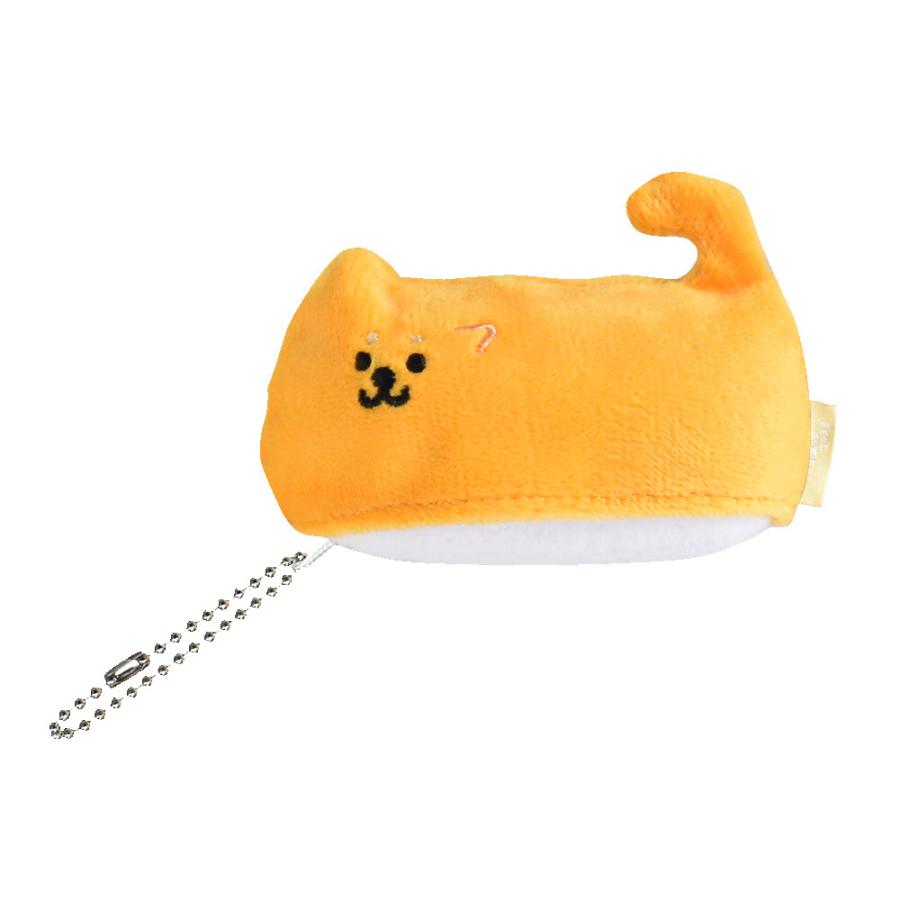 ぎゅっとおすしさん いなり犬 ミニマスコット ボールチェーン