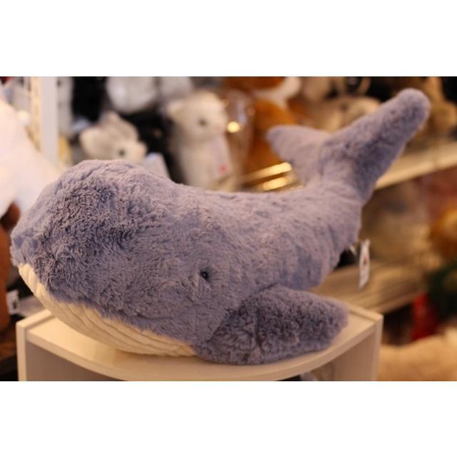 Jellycat Wilbur Whale クジラ ぬいぐるみジェリーキャット くじら Jc Whale Honda Store 通販 Yahoo ショッピング