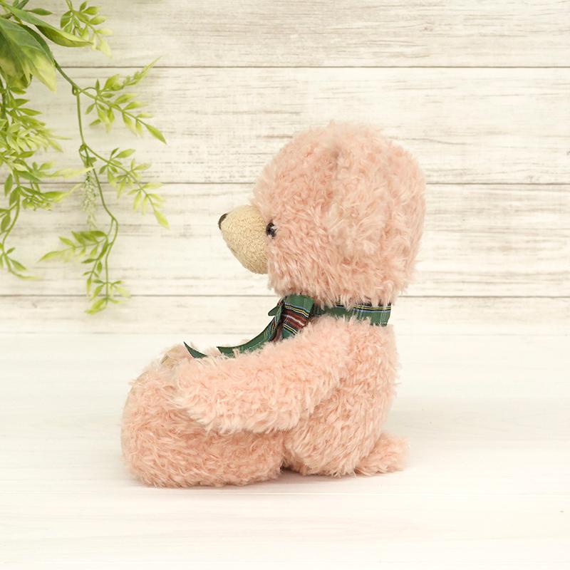 サン・アロー　テディベア・テディガールレプリカ　熊ぬいぐるみ　美品 くるみちゃん Sサイズ くま ぬいぐるみ クマ サン・アロー テディベア