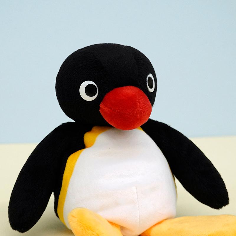 PINGU　ぬいぐるみ　ピングー　ペンギン　サン・アロー ピングー お手玉 サン・アロー ぬいぐるみ PINGU ペンギン : HONDA