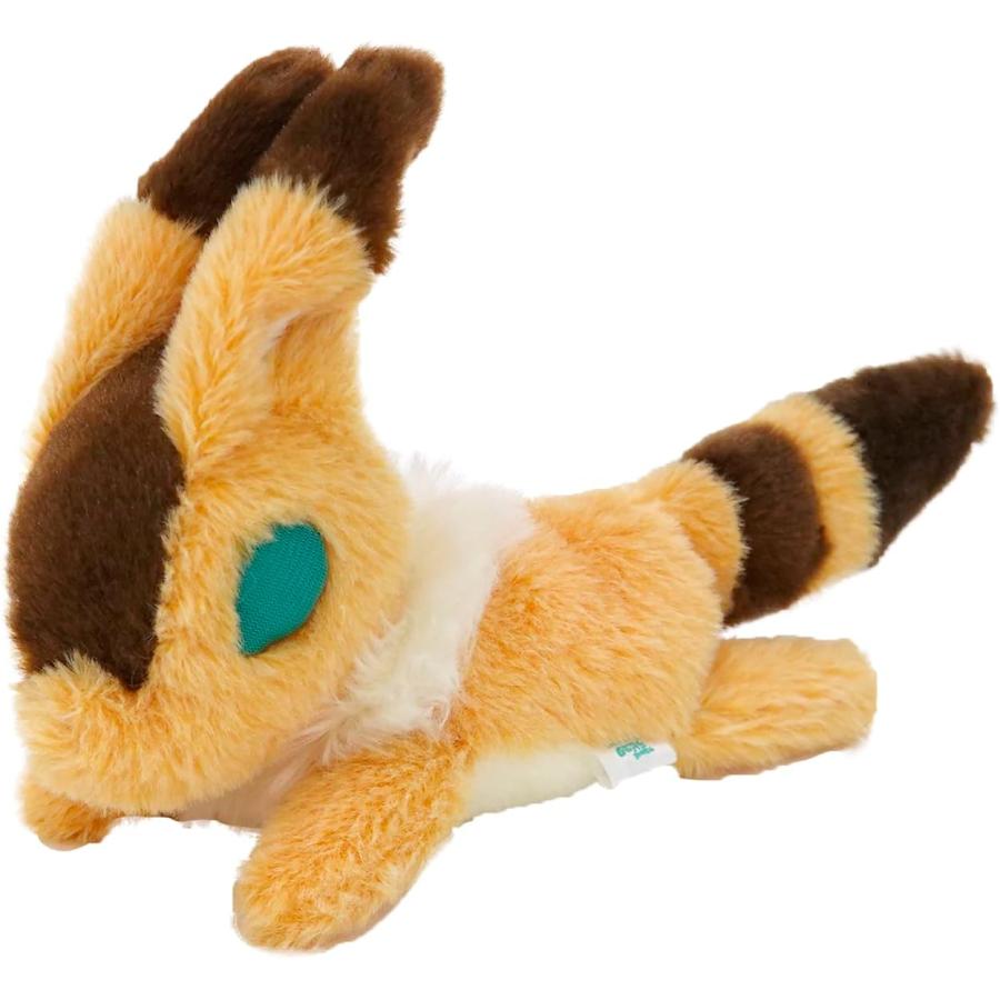 ふんわりお手玉 キツネリス 風の谷のナウシカ テト ぬいぐるみ サン