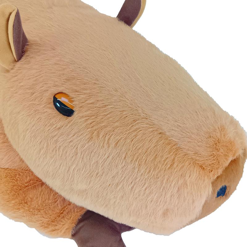 Cushy カピバラ 特大 ぬいぐるみ サン・アロー 大きいぬいぐるみ
