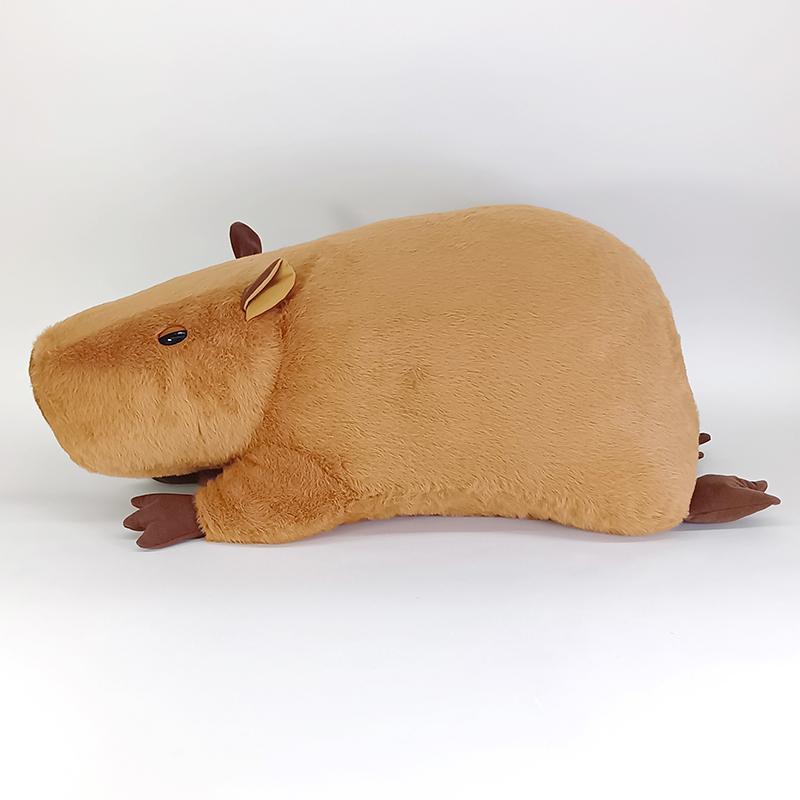 Cushy カピバラ 特大 ぬいぐるみ サン・アロー 大きいぬいぐるみ