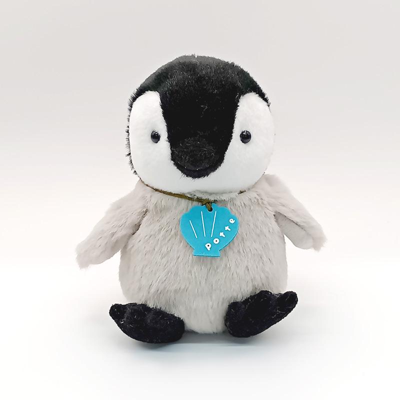 Potte 皇帝ペンギン 仔 ぬいぐるみ サン・アロー : HONDA STORE - 通販