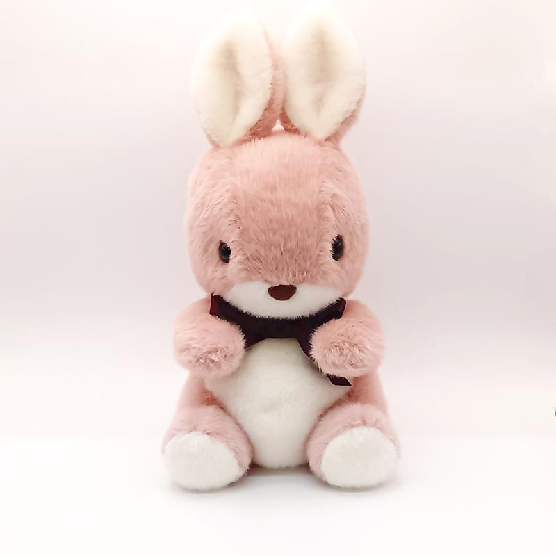ふかふか ラッキー ピンク 新色 ぬいぐるみ ウサギ うさぎ ラッキー