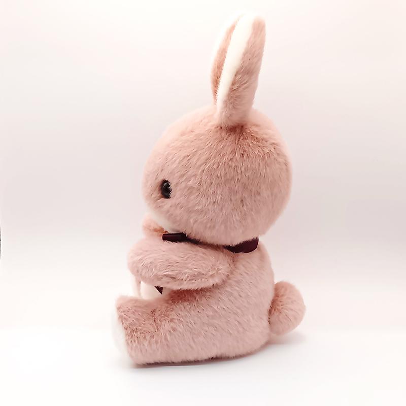 ふかふか ラッキー ピンク 新色 ぬいぐるみ ウサギ うさぎ ラッキー