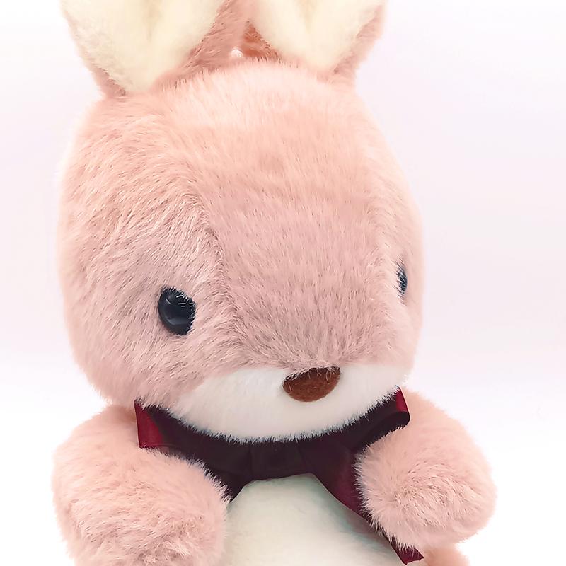 ふかふか ラッキー ピンク 新色 ぬいぐるみ ウサギ うさぎ ラッキー
