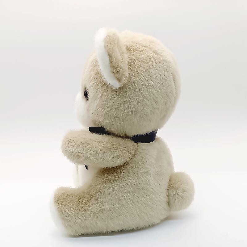 ふかふか マック ベージュ 新色 ぬいぐるみ クマ くま ラッキー