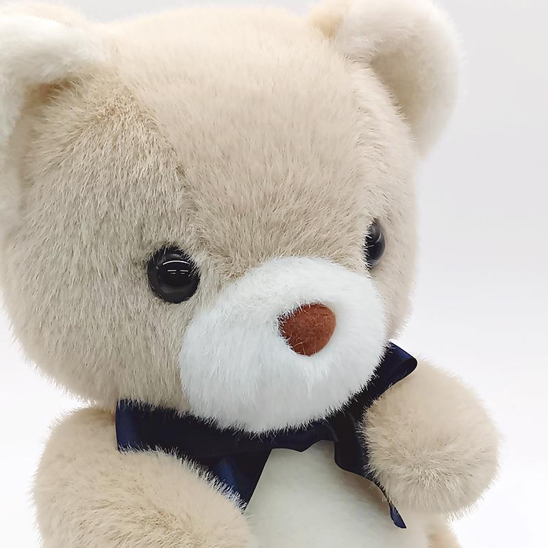 ふかふか マック ベージュ 新色 ぬいぐるみ クマ くま ラッキー