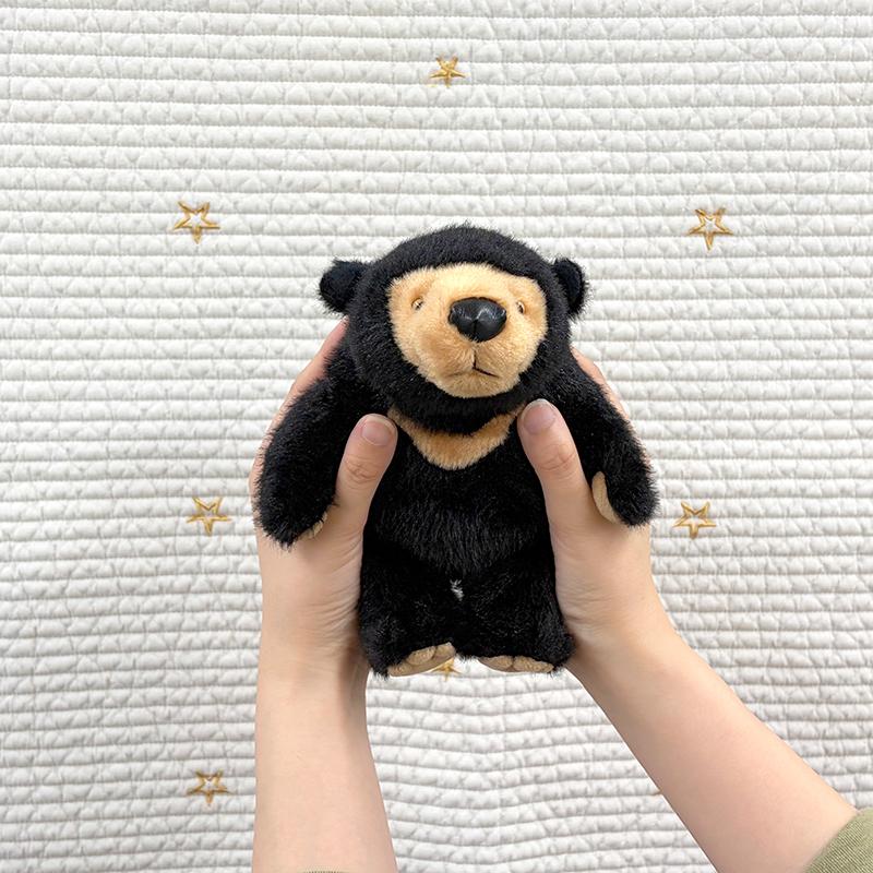 廃盤品　スノーマレーちゃん　マレーグマ マレーちゃん S ぬいぐるみ クマ くま マレーグマ サン・アロー 復刻