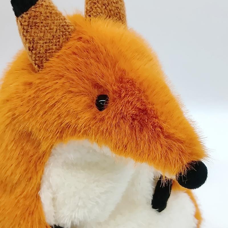 EOF-322尋找狐狸 ぬいぐるみ tetra キツネ Mサイズ ぬいぐるみ 狐 きつね サン・アロー テトラ