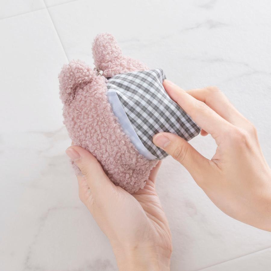 ピンク GGロゴ エコバッグ ぬいぐるみ付き 楽天市場】クロミ ぬいぐるみエコバッグ（桜着物） : サンリオ