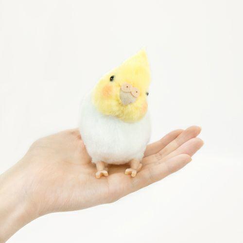 ことりのね 吉徳 ぬいぐるみ セキセイインコ 文鳥 オカメインコ