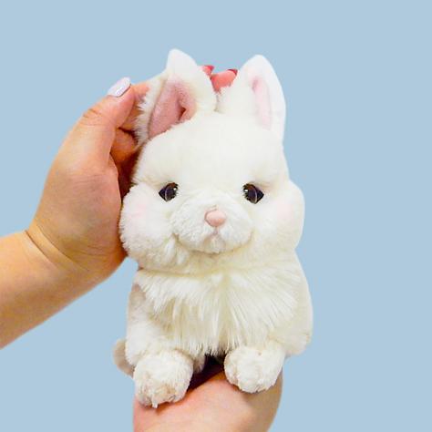 ふゆのひラニー　リボンヌ・うさぎ・ボディフック　16g ふゆのひラニー リボンヌ・うさぎ・ボディフック 16g Lapinou