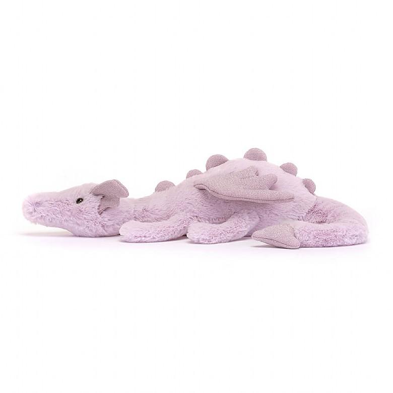 Lavender Dragon little ぬいぐるみ ラベンダー ドラゴン jellycat ジェリーキャット｜hondastore｜02