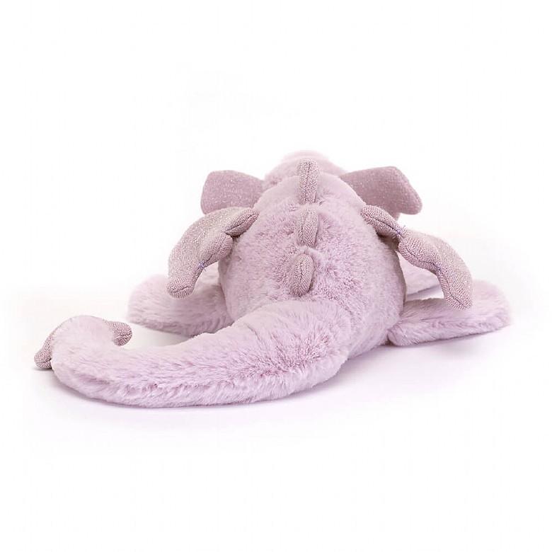 Lavender Dragon little ぬいぐるみ ラベンダー ドラゴン jellycat  