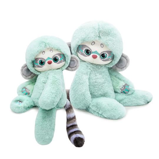 ロリコロリ Joo 25cm グリーン ぬいぐるみ Budi Basa Loricolori ロシア Lori Joo25 Honda Store 通販 Yahoo ショッピング