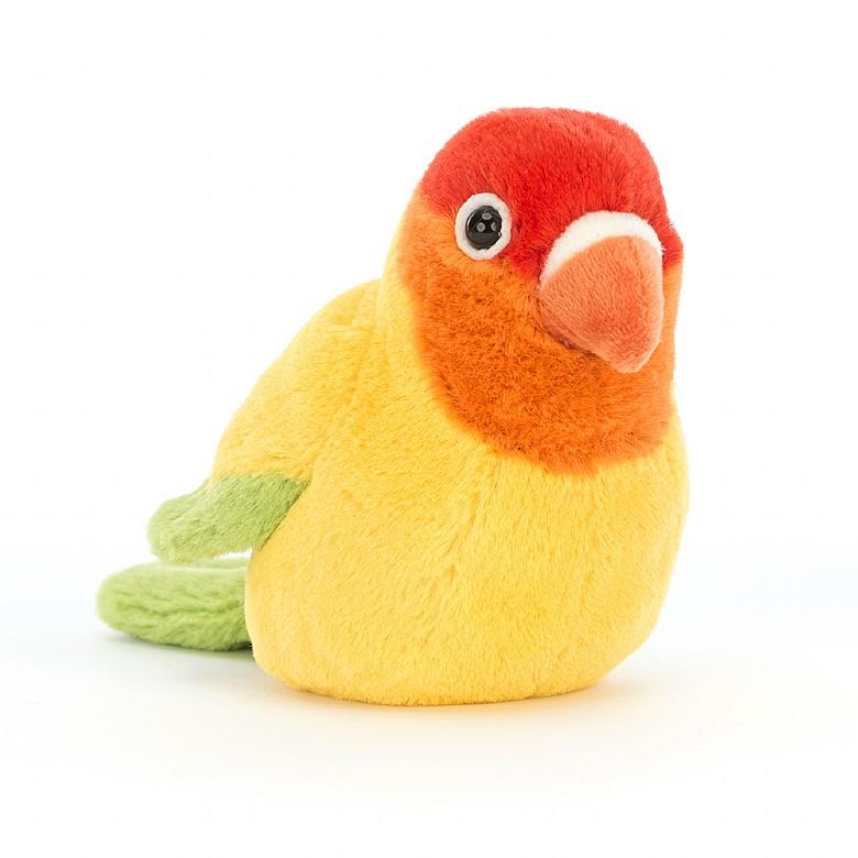 JELLY CAT A Pair of Lovely Lovebirds ぬいぐるみ 鳥 インコ Jellycat  
