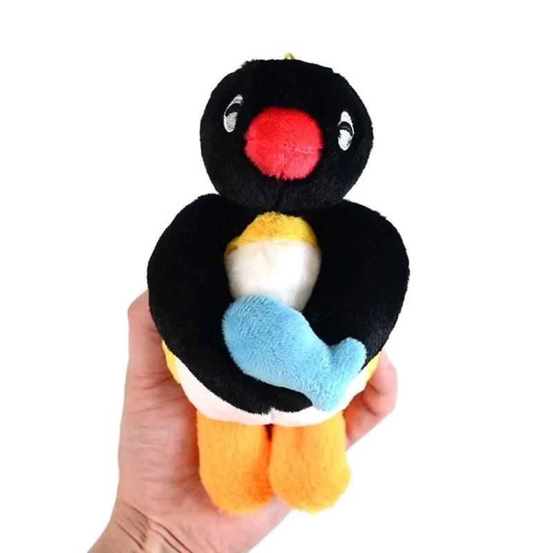 PINGU マスコット ピングー ぬいぐるみ キーホルダー ペンギン