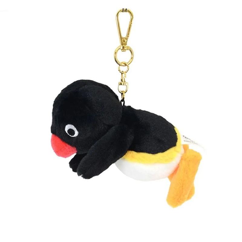 PINGU ねそべりマスコット ピングー ぬいぐるみ キーホルダー ペンギン