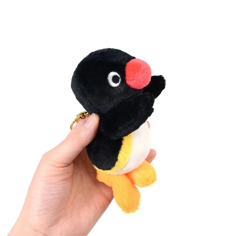 PINGU ねそべりマスコット ピングー ぬいぐるみ キーホルダー ペンギン