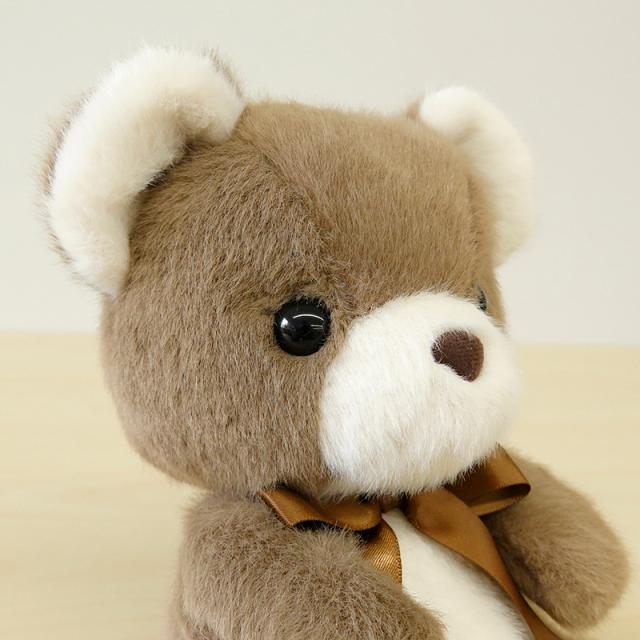 ふかふか マック ぬいぐるみ クマ くま ラッキー＆マック サン