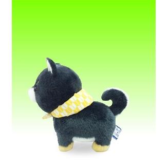 豆次郎 豆しば三兄弟 犬のぬいぐるみ アミューズキャラコレスペシャル