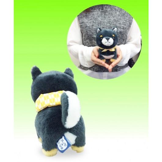 豆次郎 豆しば三兄弟 犬のぬいぐるみ アミューズキャラコレスペシャル