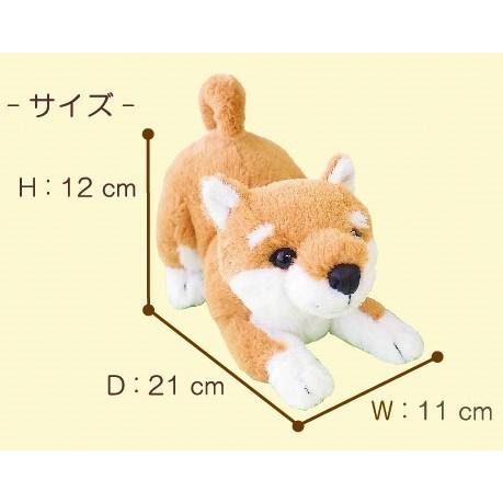 豆子犬 柴犬 ぬいぐるみ 犬 プレイバウスタイル : HONDA STORE - 通販