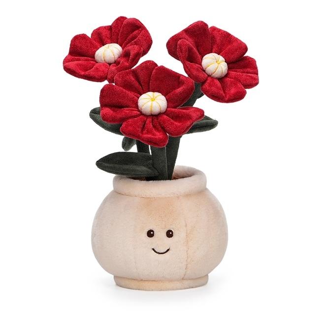 Yuletide Camellia ぬいぐるみ ツバキ 椿 植物 花 McHugs マックハグス