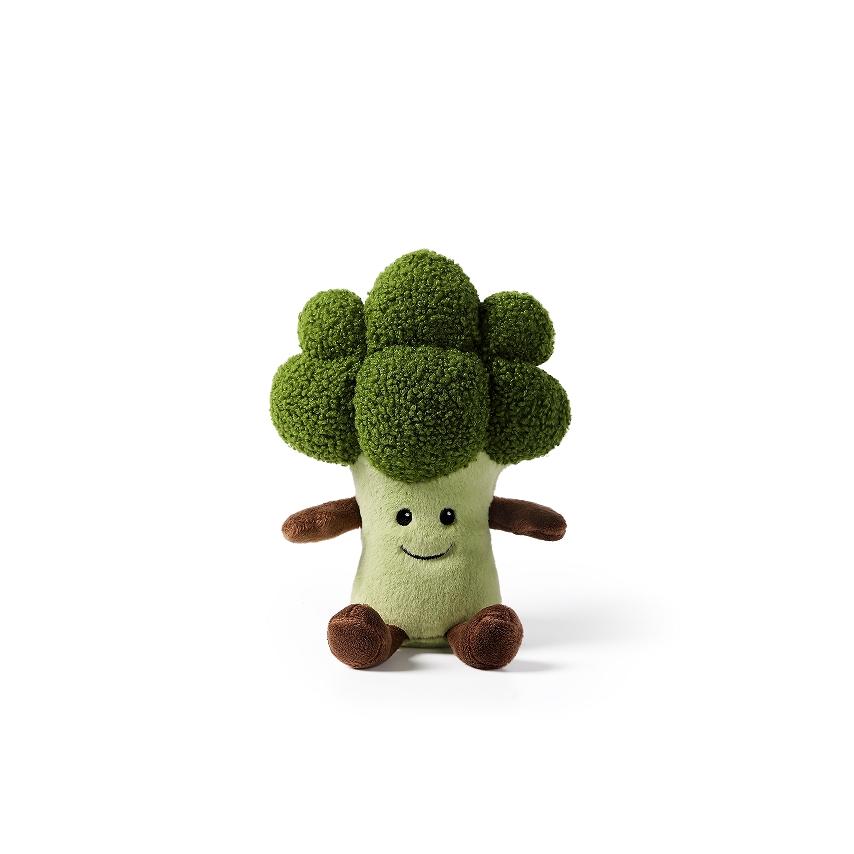 Delisious Broccoli ぬいぐるみ ブロッコリー 野菜 McHugs